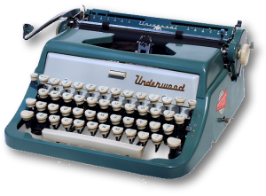 Typewriter PNG-68548
